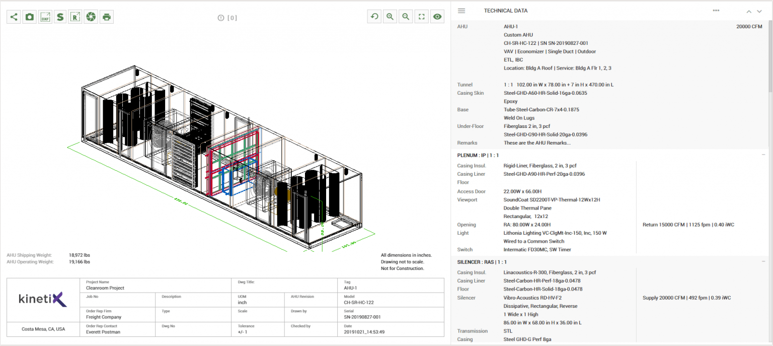 free ahu selection software download