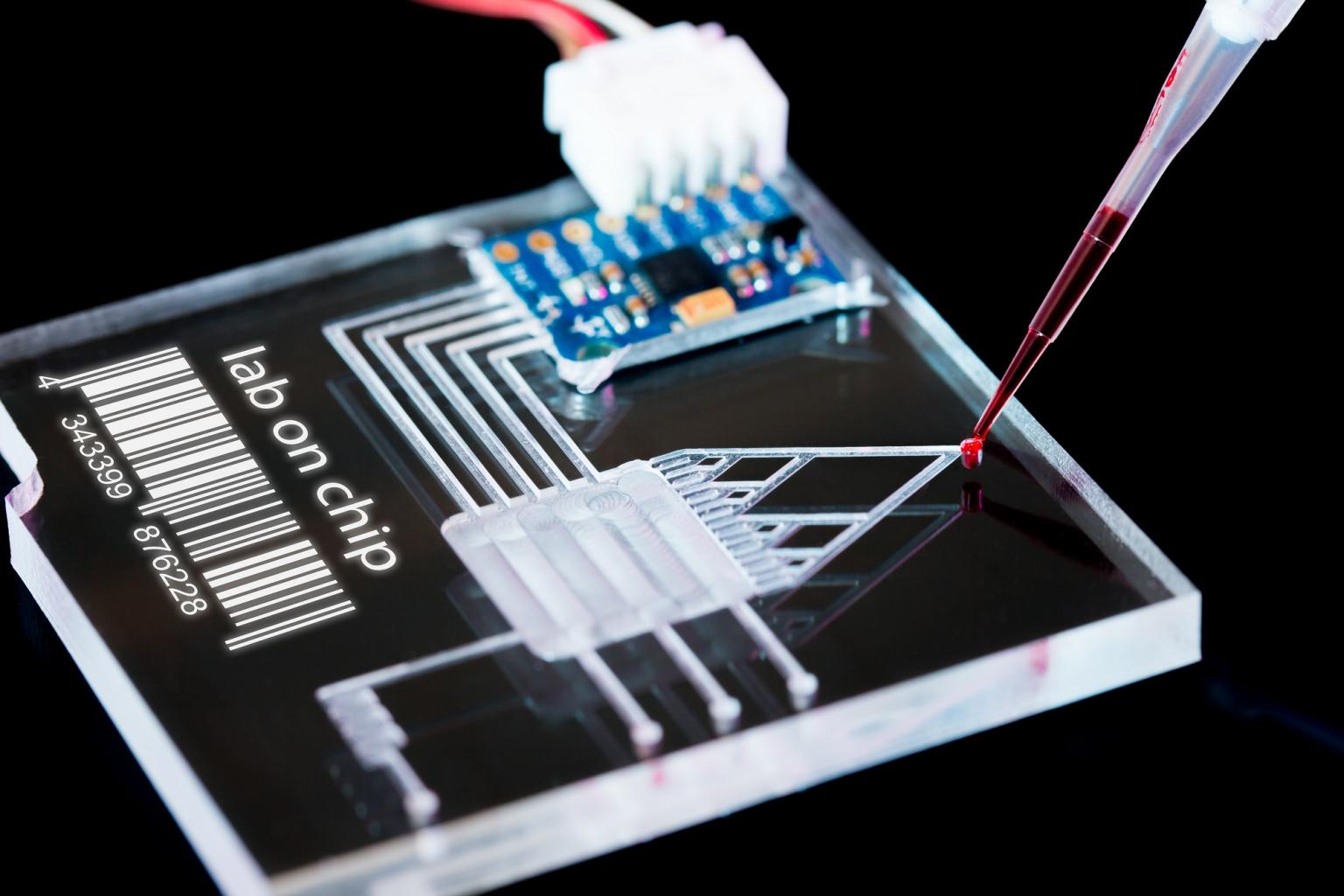 Siliconbased microfluidics Engineer Live
