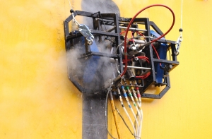 Jetstream_Europe%27s_magnetic_crawler_in_action