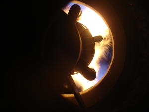 Unit_3_RJM_burner_firing_gas