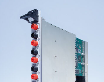 The latest GEN DAQ 1 kV card measures voltages between ±20 mV and ±1000 V very fast and with great precision