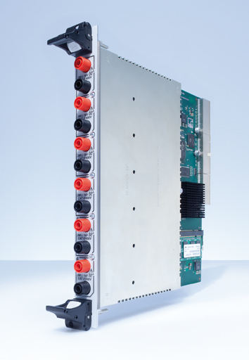 The latest GEN DAQ 1 kV card measures voltages between ±20 mV and ±1000 V very fast and with great precision