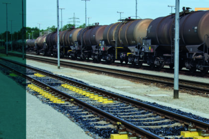 The weighbridge is specifically designed for the weighing of liquids transported by rail