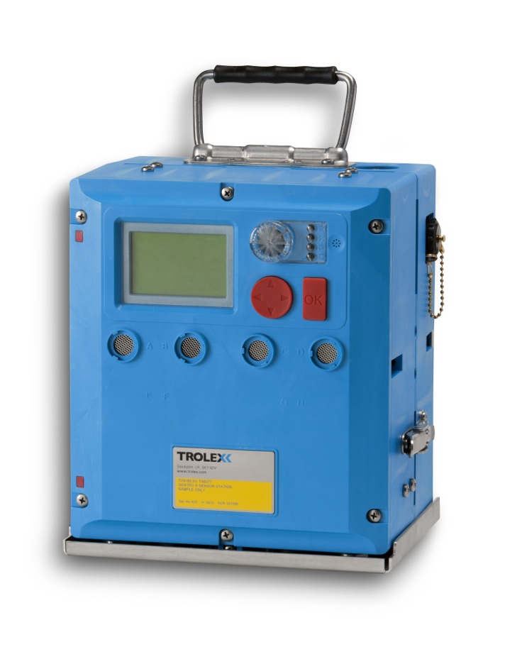The Trolex Sentry multi-gas being introduced for applications such as refuge chambers