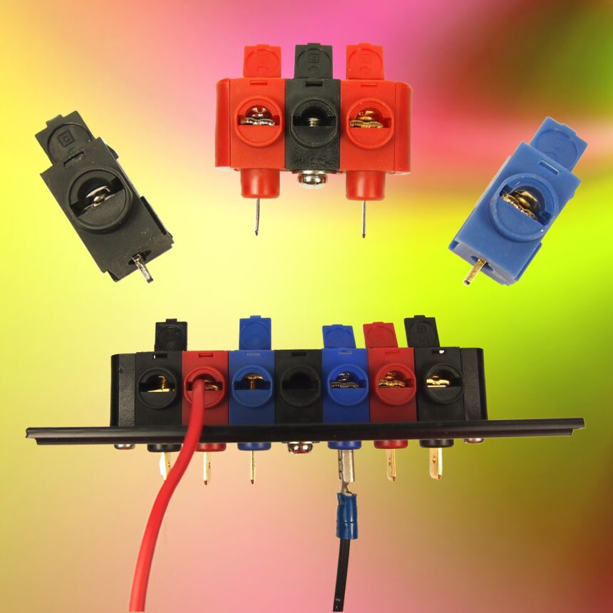 022 - Cliff Electronics Fast-On Terminal Blocks