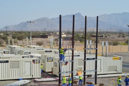 Altaaqa Global installed 24 MW temporary power plant in just 96 hours