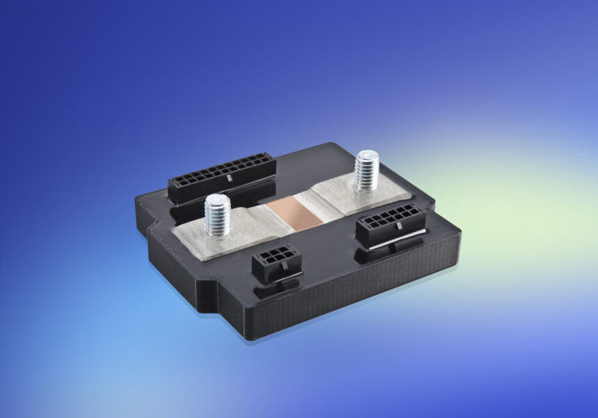 Isabellenhütte’s IB4 shunt-based battery management system