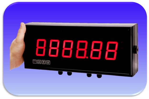 ld - large digit display