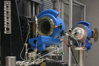 Internal pipe lengths of up to three metres can be coated as well as pump and piston chambers and other complex shapes using PECVD