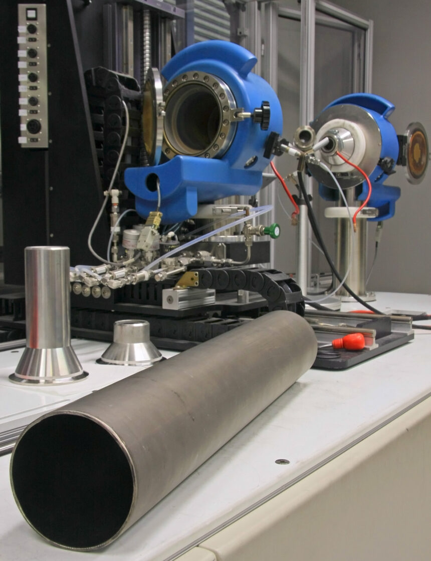 Internal pipe lengths of up to three metres can be coated as well as pump and piston chambers and other complex shapes using PECVD