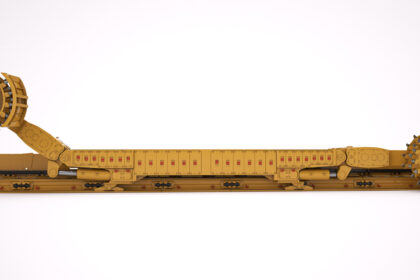 Cat EL1000 Longwall Shearer, drawing