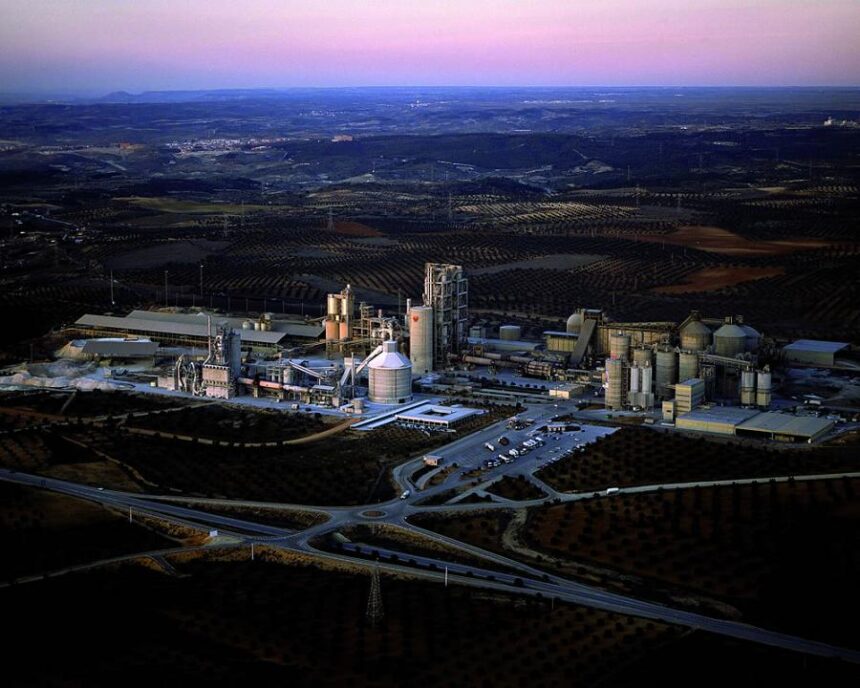 Portland Valderivas El Alto plant_lr