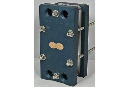 vergen exchangers can vary in sizes from a few cubic inches to several cubic feet. Source: Marlow