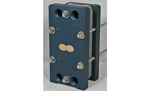 vergen exchangers can vary in sizes from a few cubic inches to several cubic feet. Source: Marlow