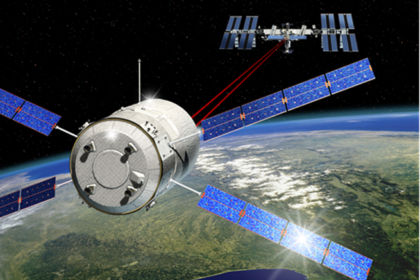 An artist's view of ESA's ATV