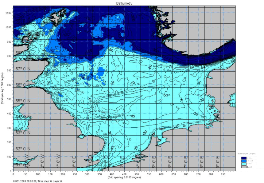 North Sea Operability Map