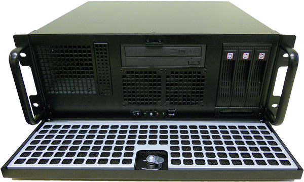 The DVR is a complete inspection solution