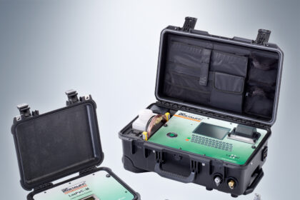 Available types of LasPaC II-I Laser Particle Counters: Mobile, Portable and Inline. Photo: Walter Stauffenberg GmbH & Co KG