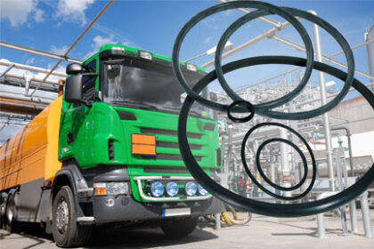 High performance DuPont Viton fluoroelastomer seals can be used for hoses, gaskets and O-rings with aggressive biofuels production, blending, transportation and dispensing operations