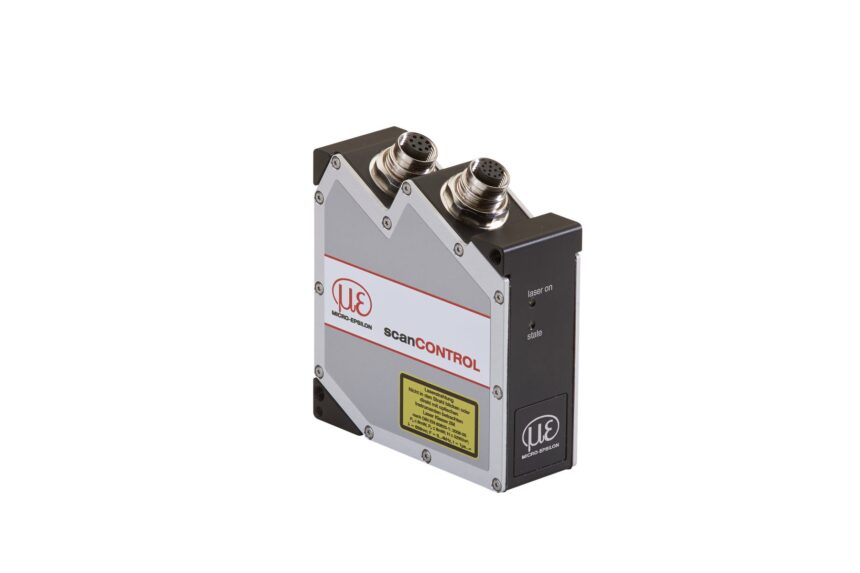 scanCONTROL 2600/2900 is particularly well suited for automotive production or when sensors are mounted to robot arms