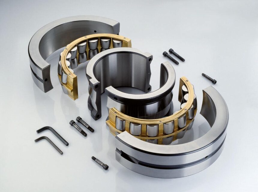 Schaeffler split spherical roller bearings_lres