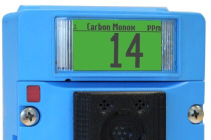 Trolex has launched Sentro D carbon monoxide detector capable of giving precise CO level readings in the presence of diesel NOx