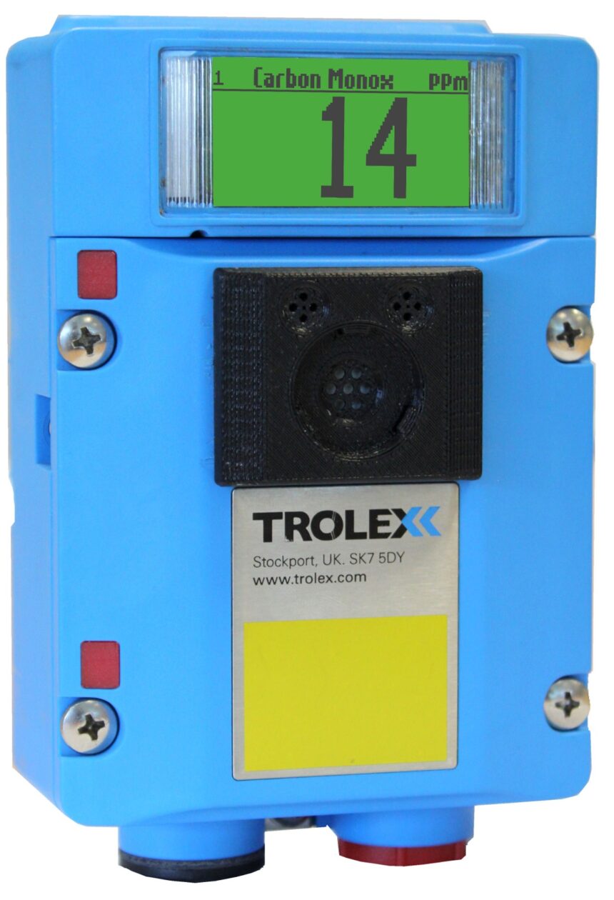 Trolex has launched Sentro D carbon monoxide detector capable of giving precise CO level readings in the presence of diesel NOx