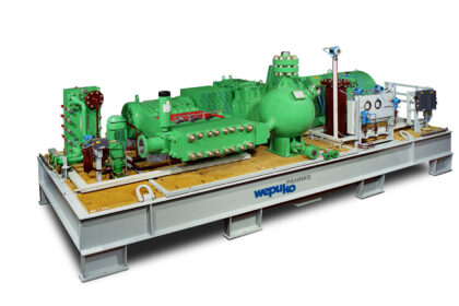 Well service pump unit from Wepuko PAHNKE