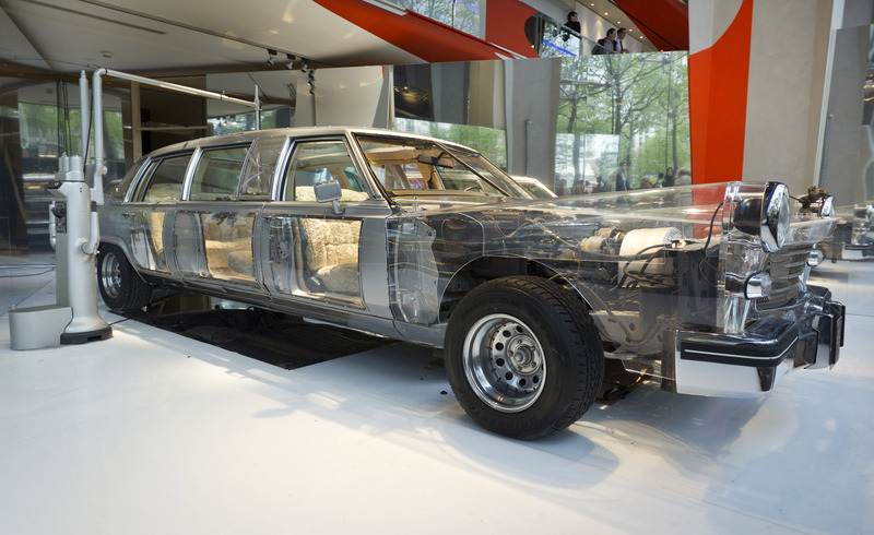 ‘Mood Indigo’, the latest film from French director Michel Gondry, features a transparent limousine that incldues extruded and thermoformed acrylic parts