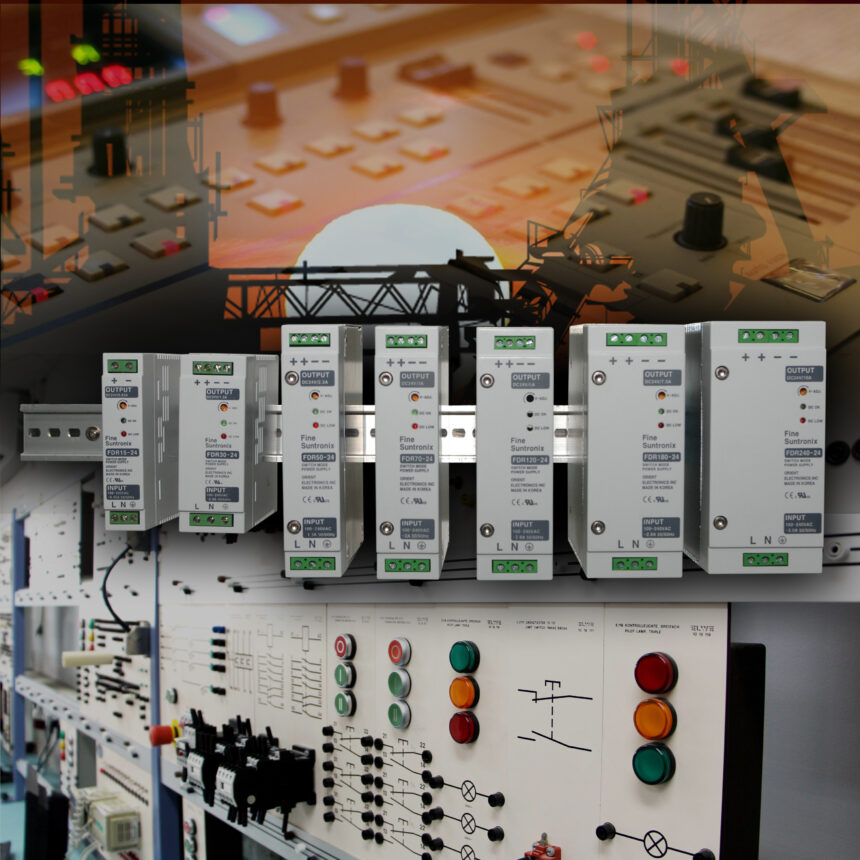 0023 - Stadium Power DIN Rail power supplies