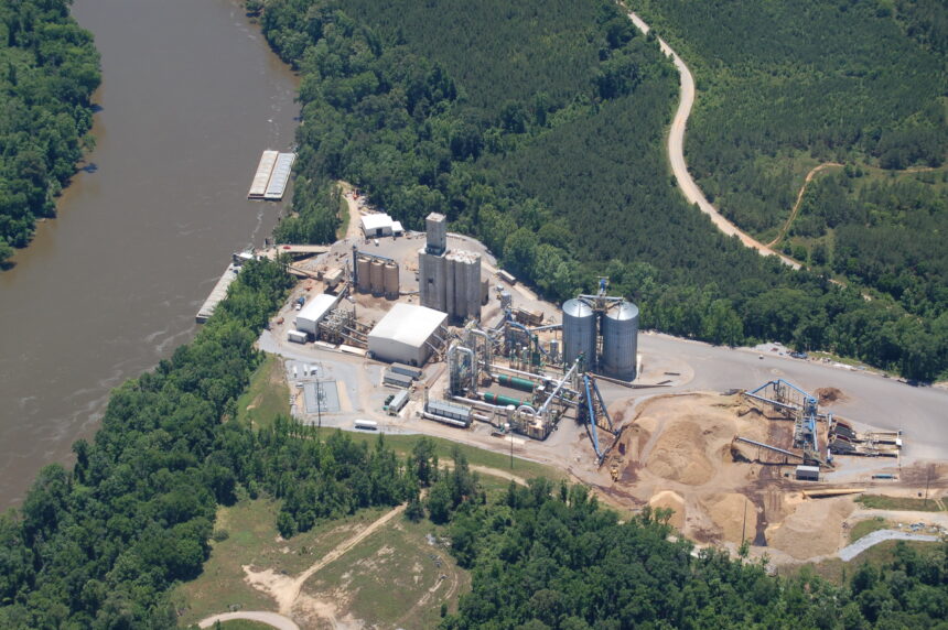 Zilkha 275,000 ton per year Black pellet plant progressing toward completion