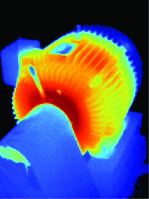 Fluke thermal image