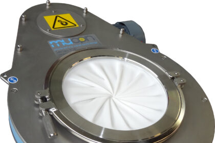 New K2P Valve on white background