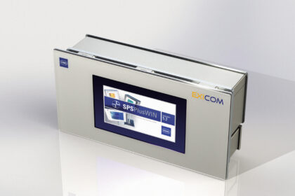 The new series 200 HMIs from R. STAHL HMI Systems have 7-inch touch screens which remain easily readable even in direct sunlight