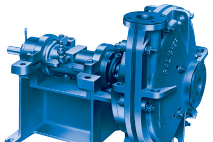 A Weir Minerals Warman 1000 centrifugal slurry pump