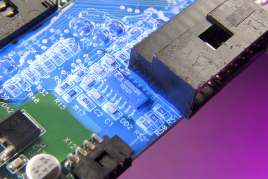 Intertronics2357 - dual-cure conformal coating