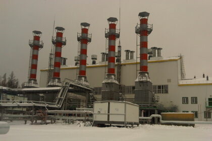 One of Centrax's installations in Siberia