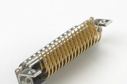 50 ways FilterdD sub connectors -90 degree version