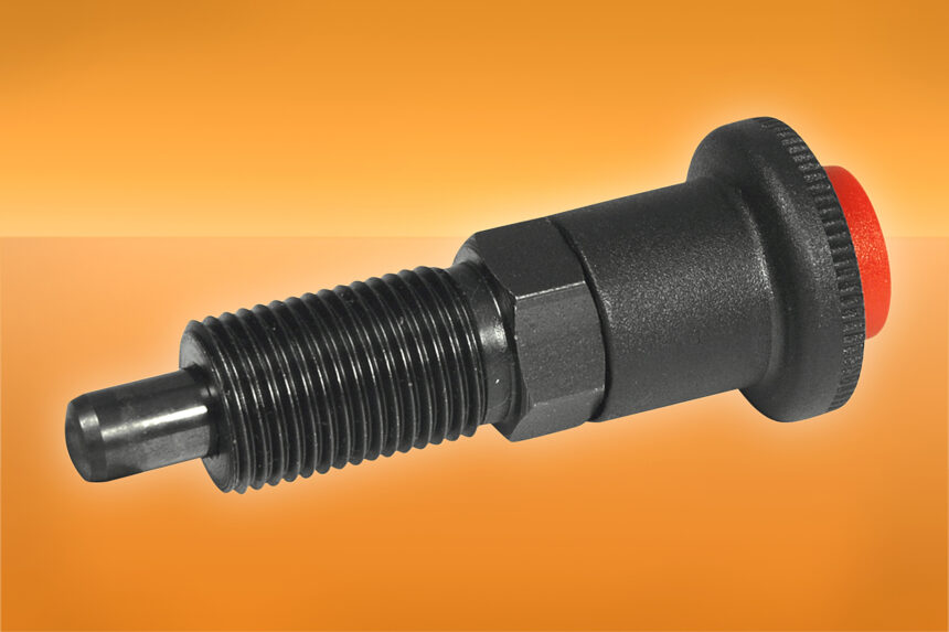 ELESA2313 - GN414 safety indexing plungers
