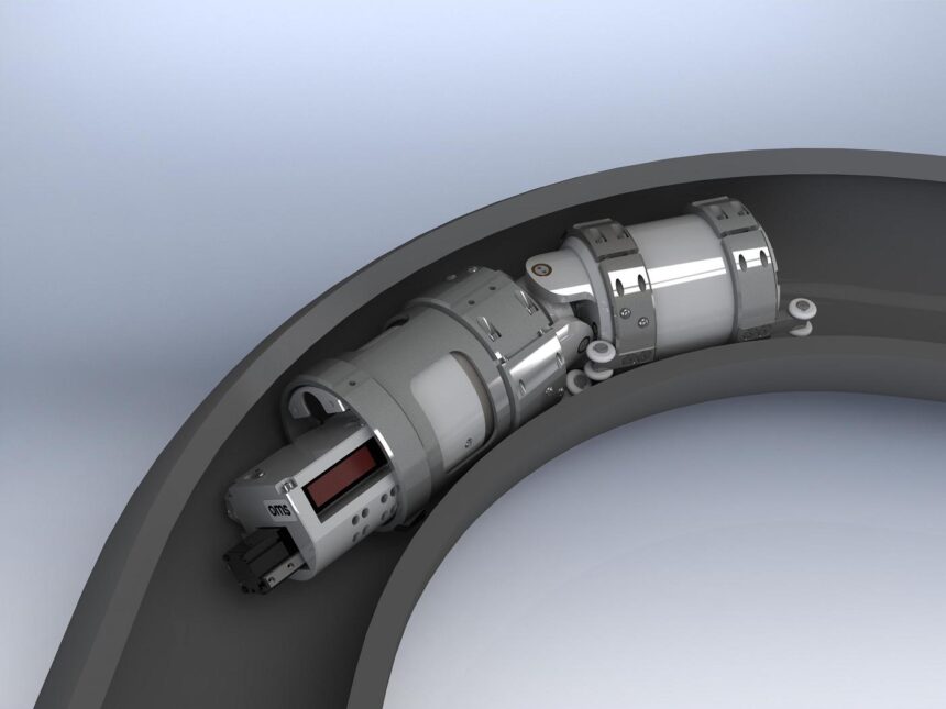 The OMS Pipe Checker range of tools provides dimensional checks on all aspects of manufactured pipe. These tools are used throughout the world for onshore and offshore projects and in pipe mills