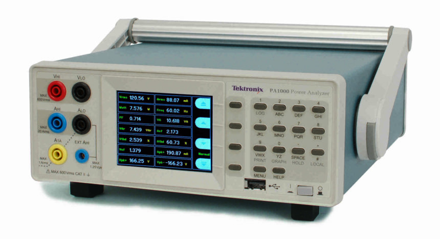1-14 Tektronix PA1000 DSC_0223