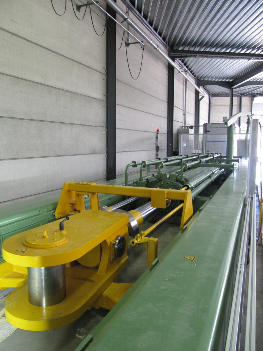 Picture 2 Bexco Test bench