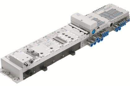 The multi-featured Counter Module adds flexible counting capability to Festo’s CPX systems