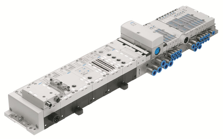 The multi-featured Counter Module adds flexible counting capability to Festo’s CPX systems