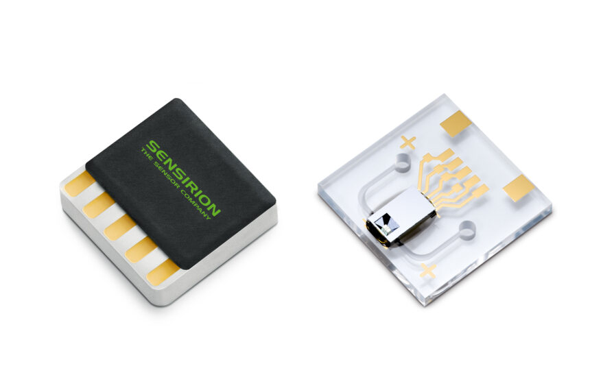 Sensirion_Liquid Flow_LPP10 and LPG10 Sensors