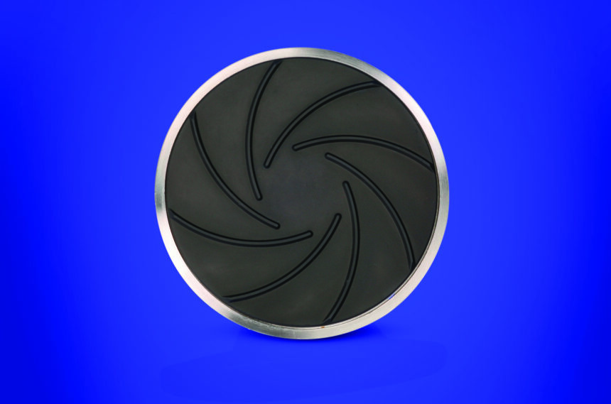 Ultra-pure, precision machines graphite component used in semiconductor manufacturing