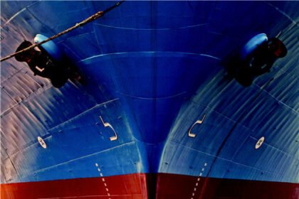 Bow of red and blue boat_shutterstock_small