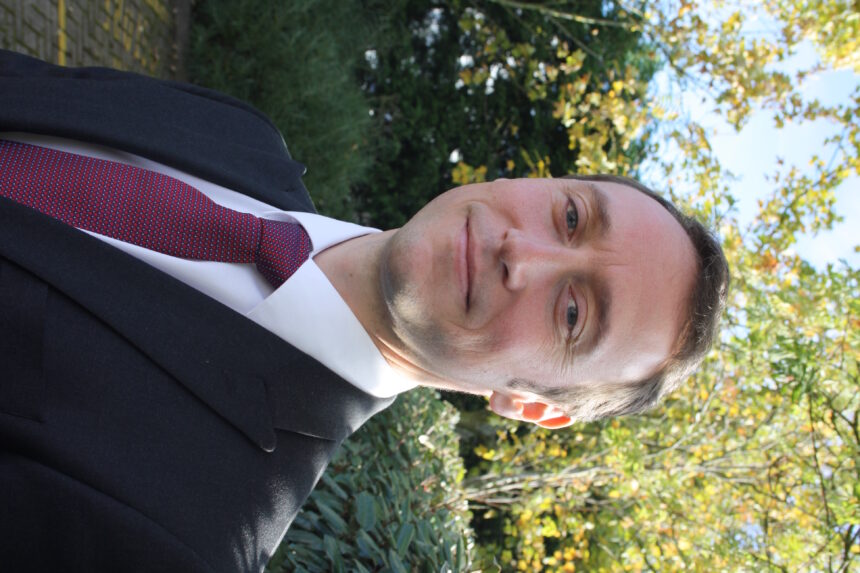 Chris O'Dell, vice president sales and marketing, Hughes Europe