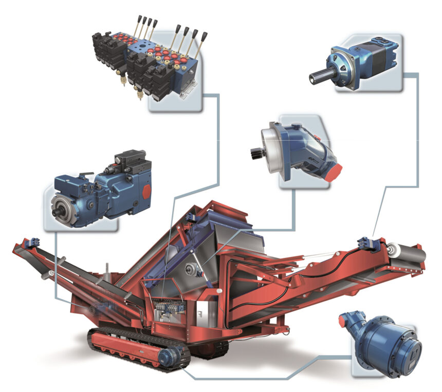 From the extraction process to conveyors, hoists, processing equipment and mobile plant, each application requires a gearbox or drive solution which can deliver in this most arduous of industries