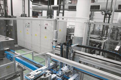 Festo electric drives ensure the production process is more reliable in the long term